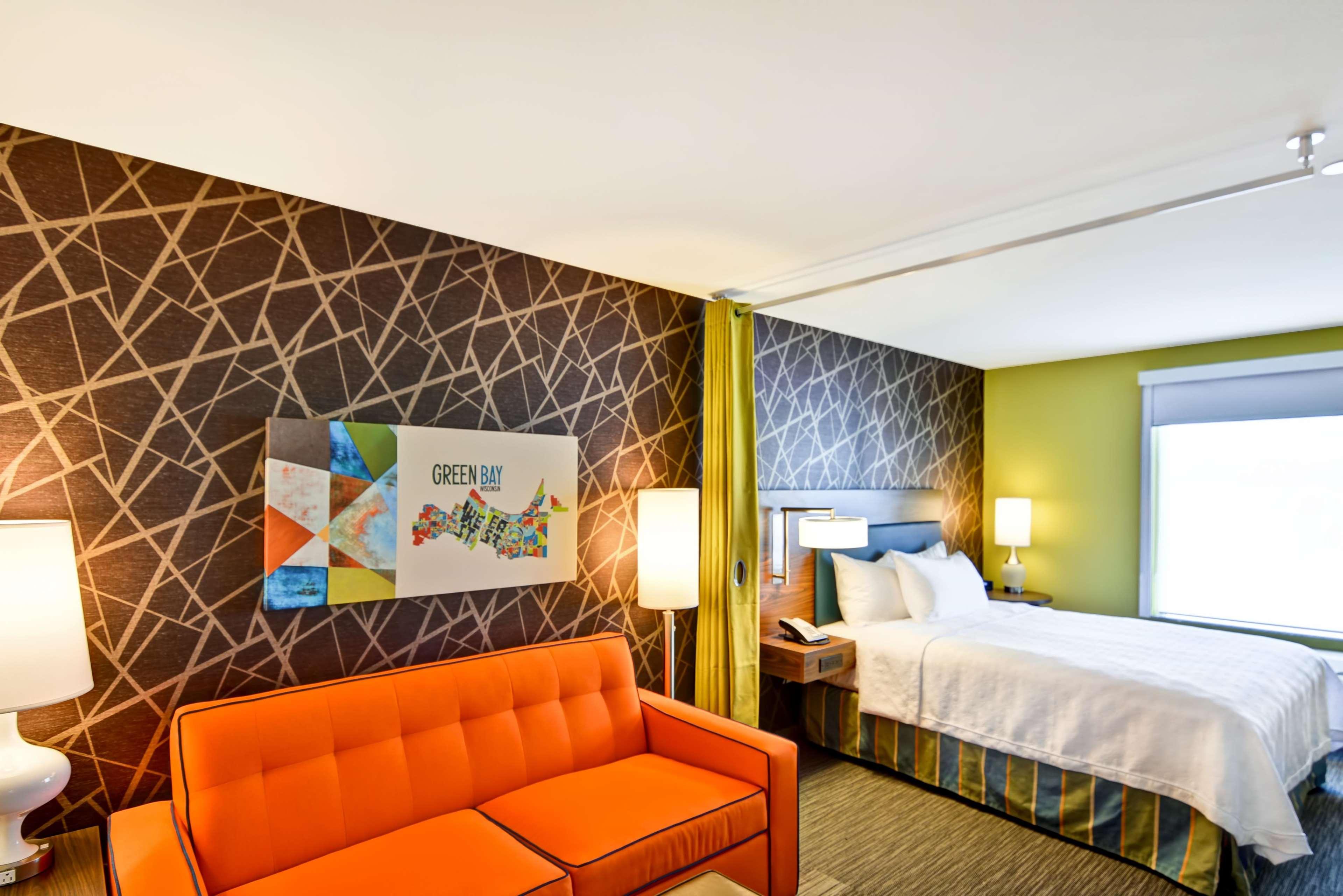 โฮม2สวีท บาย ฮิลตัน กรีนเบย์ Hotel ภายนอก รูปภาพ