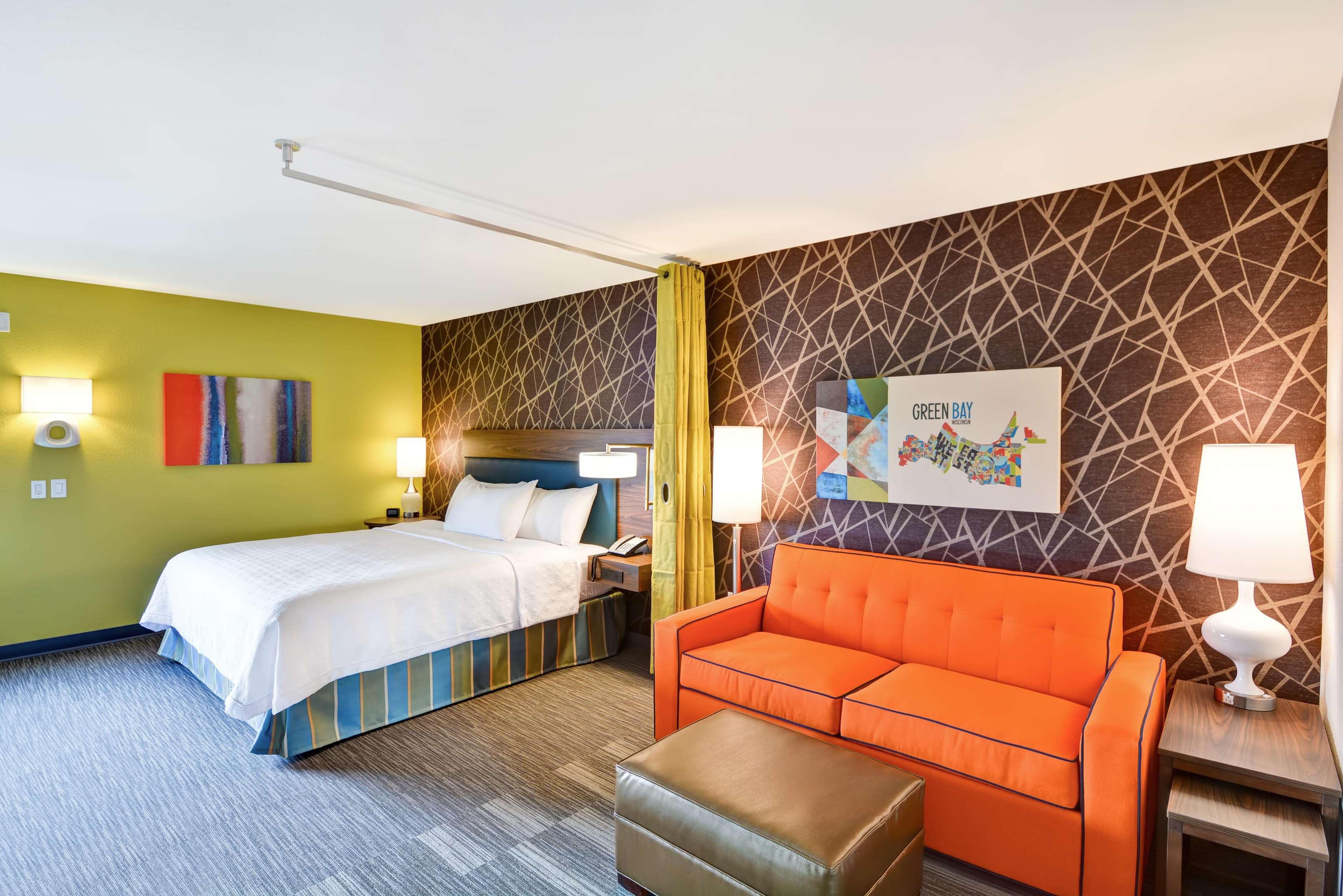 โฮม2สวีท บาย ฮิลตัน กรีนเบย์ Hotel ภายนอก รูปภาพ