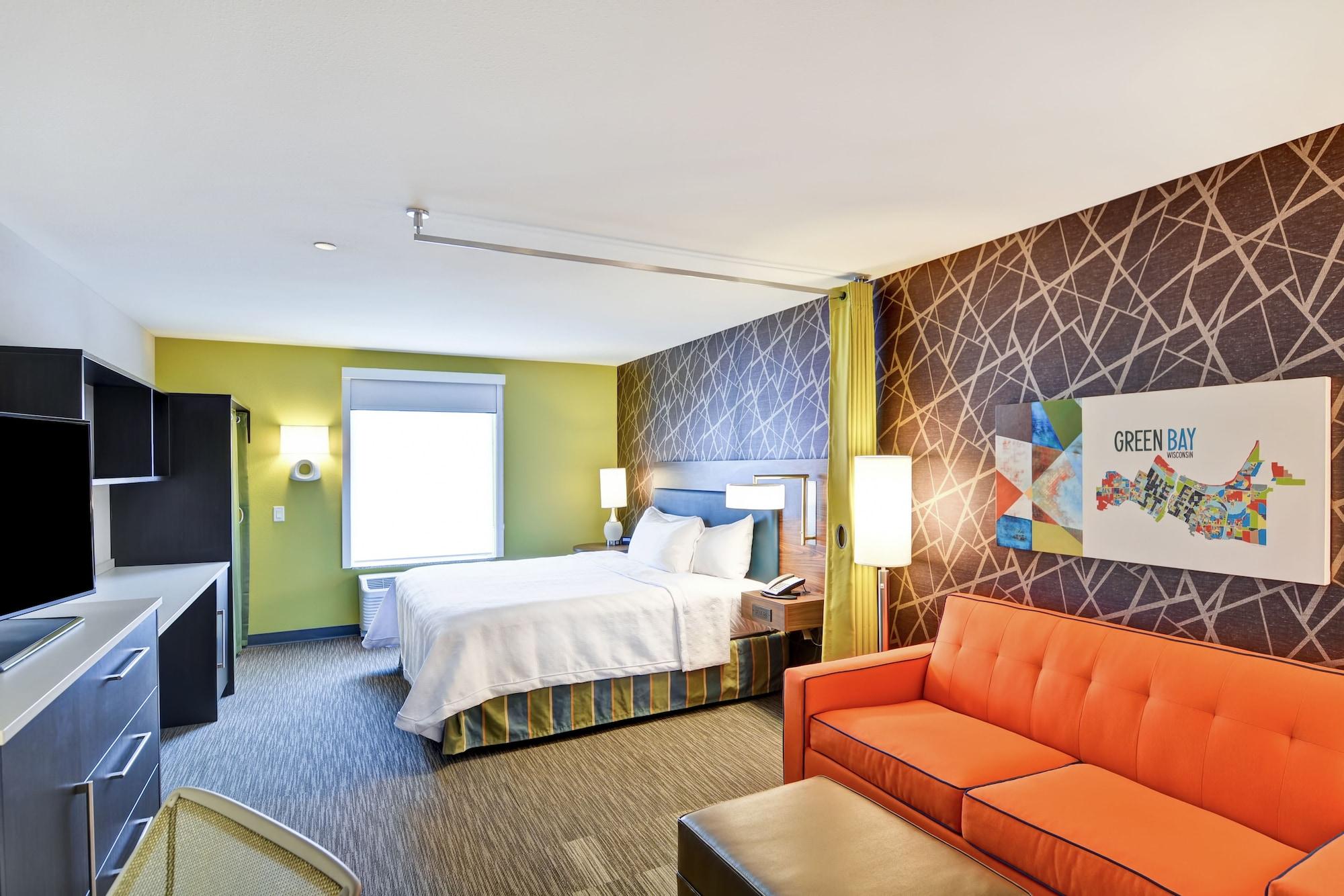 โฮม2สวีท บาย ฮิลตัน กรีนเบย์ Hotel ภายนอก รูปภาพ